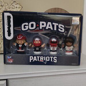 Fisher-Price,  Little People, Go Pats, New England Patriots